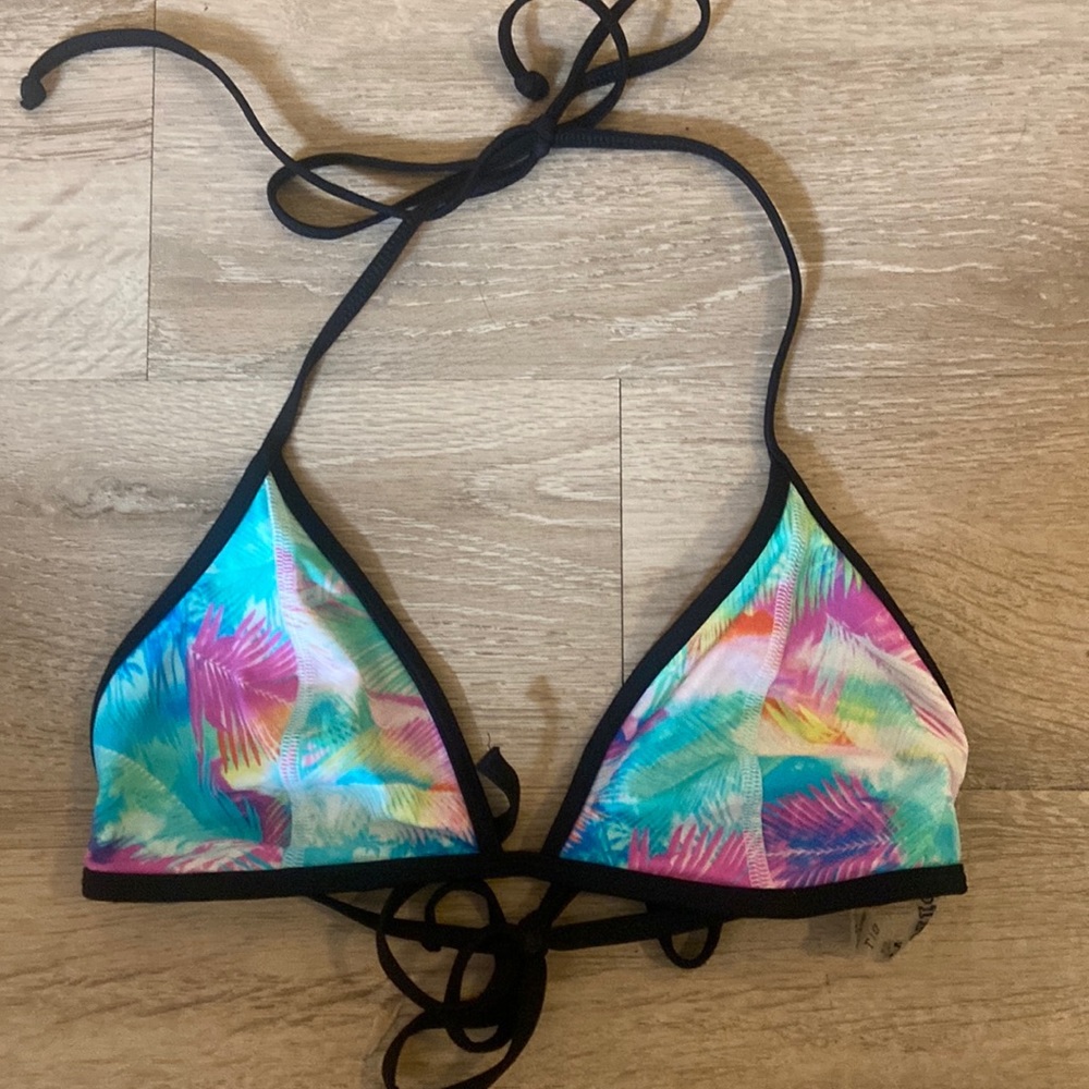 Victorias Secret Pink tropical Bikini Top